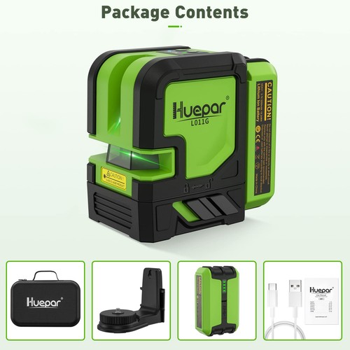 Huepar green beam cross - huepar,