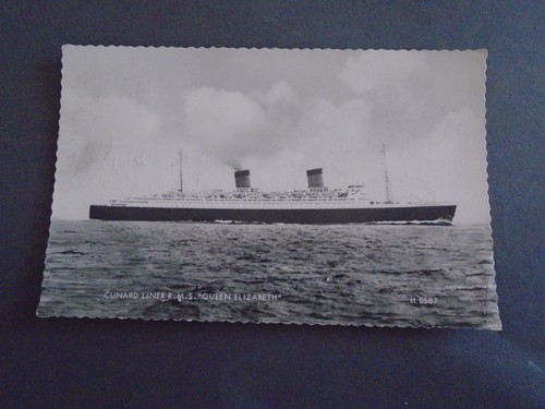 Cunard liner rms queen - liner,
