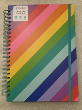 Paperchase notebook with - a4,