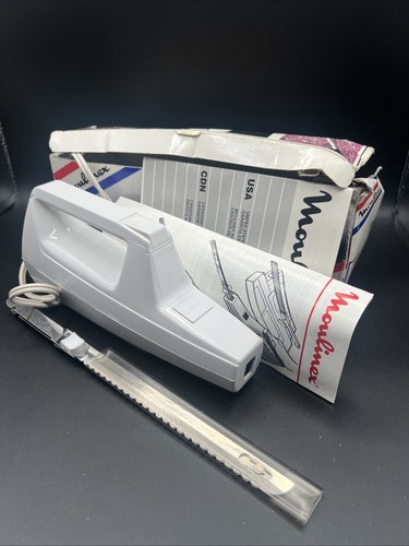 Vtg moulinex electric knife - vtg,