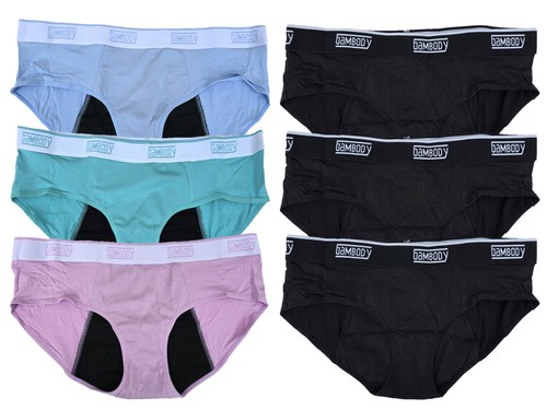 Period pants 5 pack - pants,