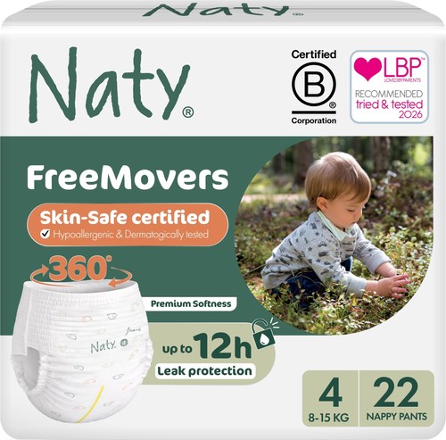 Freemovers nappy pants size - nappy,