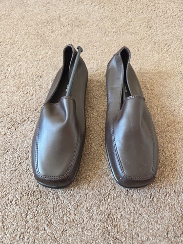 New brown footglove slip - new, s