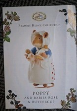 ALAN DART BRAMBLY HEDGE POPPY