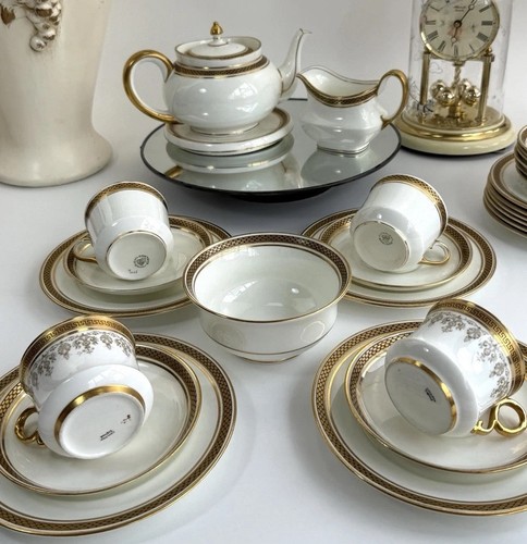 Stunning antique cauldon - stunning, &