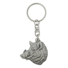 English Made Pewter Boars Head