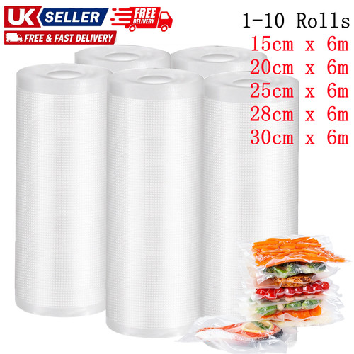 Food vacuum sealer bags rolls - vacuum,