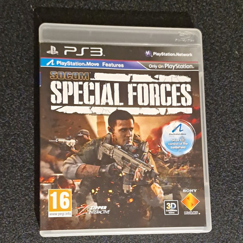 Sony socom special forces ps3 - socom:,