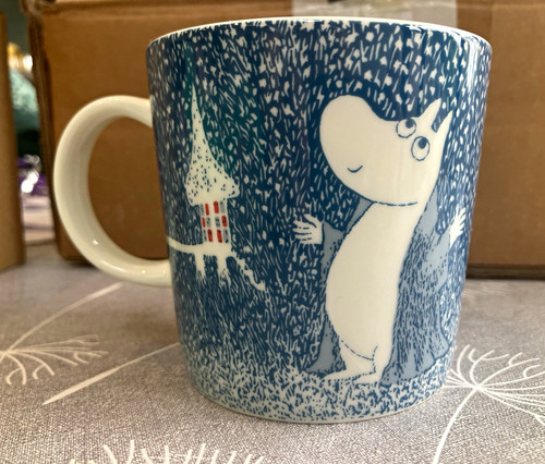 Arabia moomin blue - blue, &