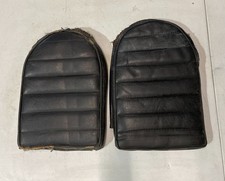 Vintage Old Go Kart Seat Backs