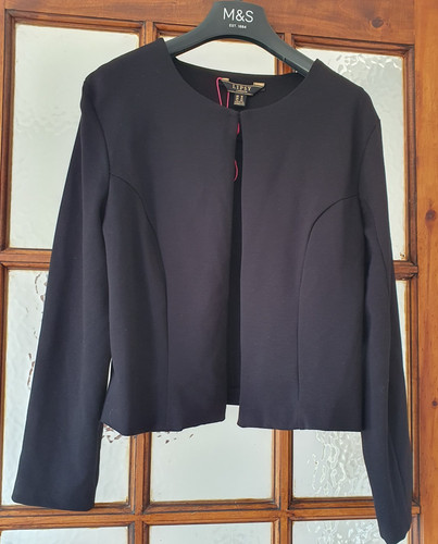 Lipsy black evening jacket - lipsy,