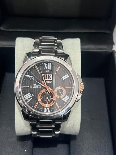 Seiko premier kinetic men - premier, s
