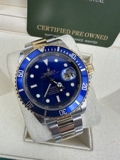 ROLEX 2008  BLUESY SUBMARINER
