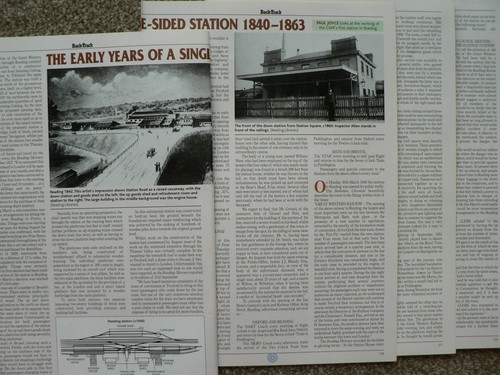 Reading gwrs first - reading,