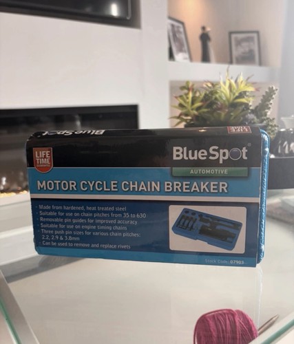 Bluespot motorbike bike chain - motorbike,