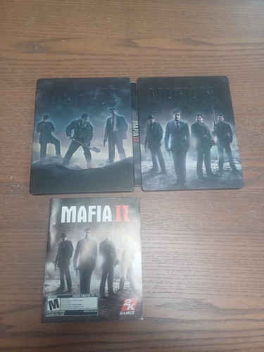 Mafia steelbook ps3 - ii,