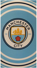 MANCHESTER CITY FC Pulse Towel