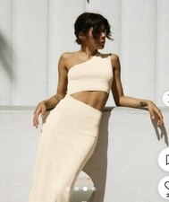 Brand New Zara Yellow Dress