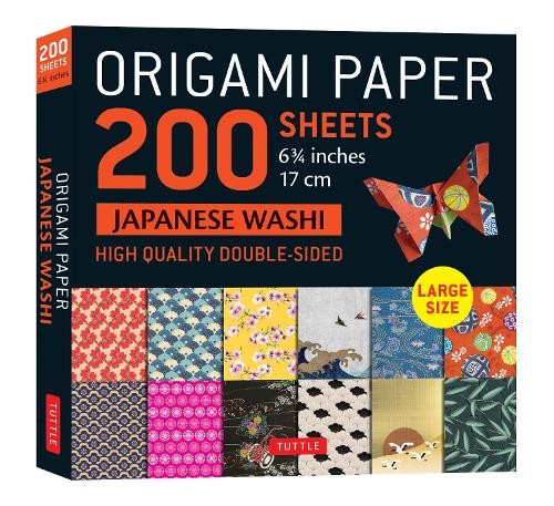 Origami paper 200 sheets - paper,
