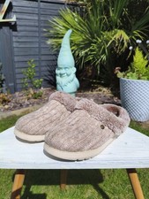 Skechers Slippers Womens UK 4