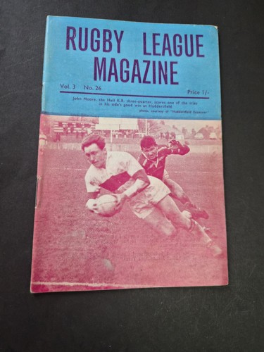Rugby league magazine - rugby, vol.