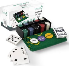 200 Pcs Poker Set, Casino