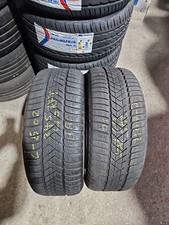 2x 245 40 19 (98V) Pirelli Sottozero3 ⭐️ Runflat MOE M+S Extra Load Tread 6.7mm