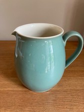Denby Stoneware Manor Green 1.5 Pint Jug - Vintage