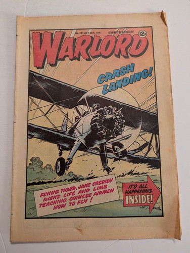 Warlord comic 357 july - warlord, 357,