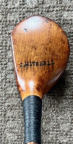 Antique vintage hickory driver - antique,