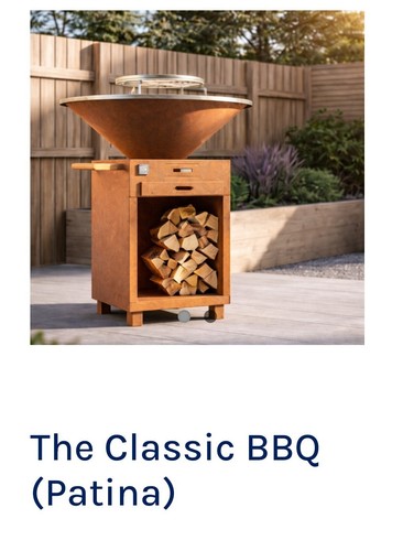 Wood fired bbq - fired,