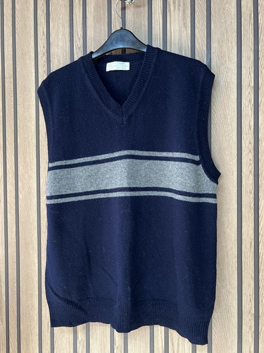 Mens sleeveless jumper size - sleeveless,
