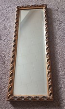 Vintage Wooden Carved Gilt