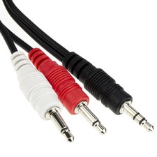 Stereo  Audio Splitter Cable