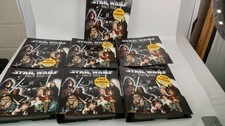 Lot of Official Deagostini Star Wars Fact File Binders & Magazines Collection 