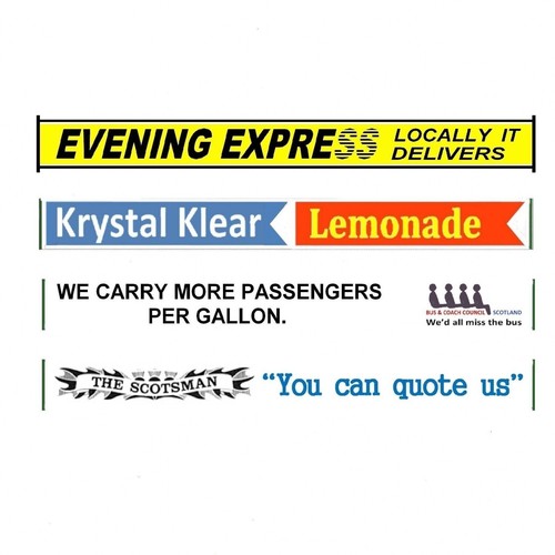 Model bus transfers 1 76th - model,