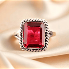 Pink Rubellite Gemstone 925