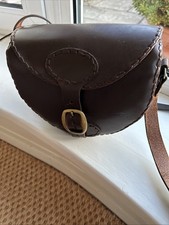 Vintage Leather Cartridge Bag