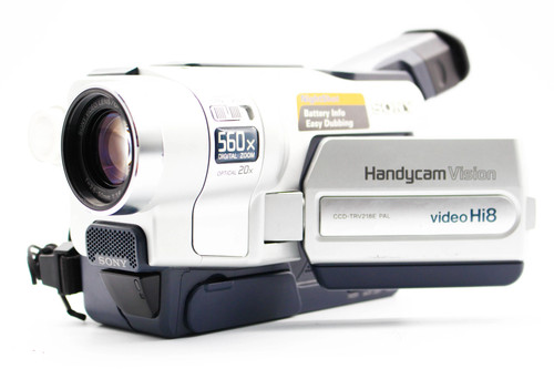 Sony dcr trv218 hi8 - hi8, handycam