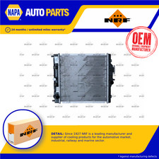 Radiator 506750 NRF
