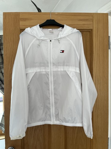 Tommy hilfiger white hooded - hilfiger,