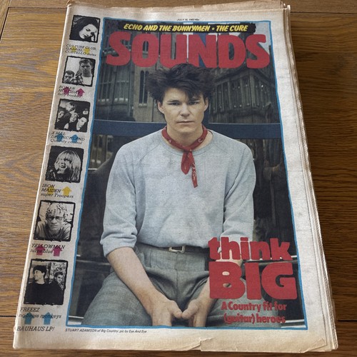 Sounds newspaper july 16th - -,