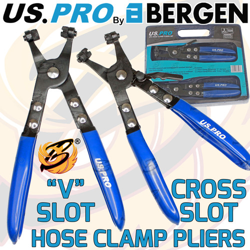 Pro hose clamp - set, v