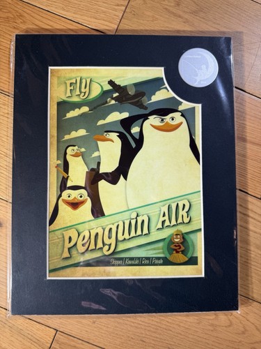 Madagascar penguin air - madagascar, air"