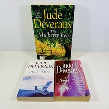 3 Lot Jude Deveraux-The Mulberry Tree, An Angel for Emily, High Tide Paperbacks