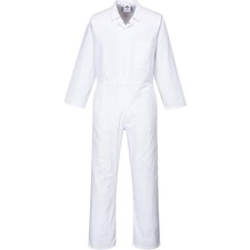 FOOD COVERALLS WHITE