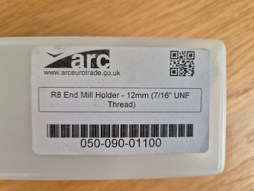 12mm end mill holder 16 - 12mm,