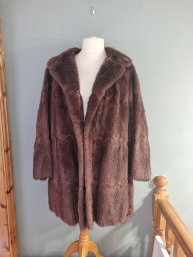 Vintage real fur - vintage, muskrat