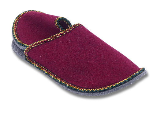 Guest slipper wine red - -,