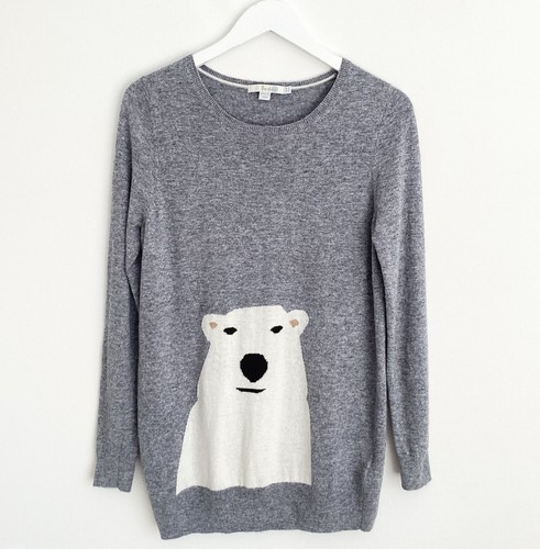 Boden jumper grey - jumper,